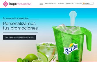 La empresa ibense Hega Hogar estrena nueva web destinada a los productos promocionales